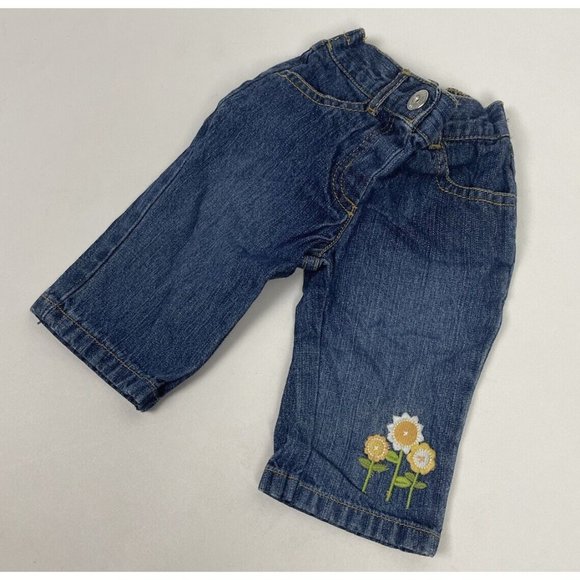 Gymboree Bottoms Vintage Gymboree Baby Girl 3 Jeans Pants Denim